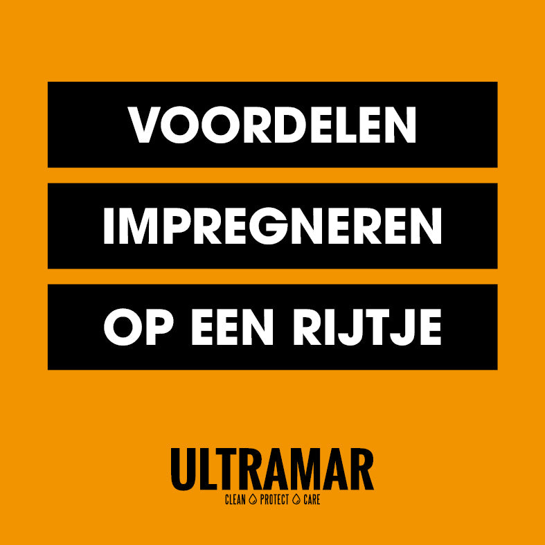 Voordelen impregneren op een rijtje