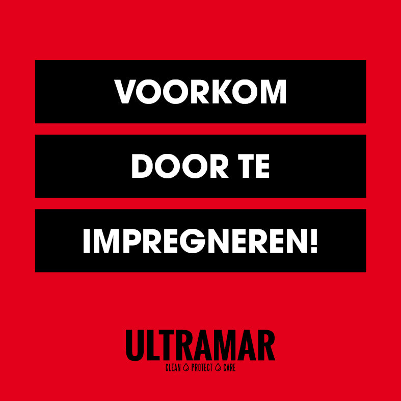 Voorkom door te impregneren