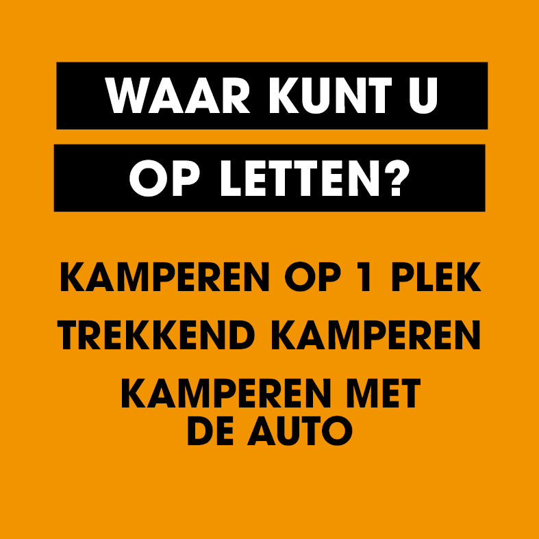 Waar kunt u op letten