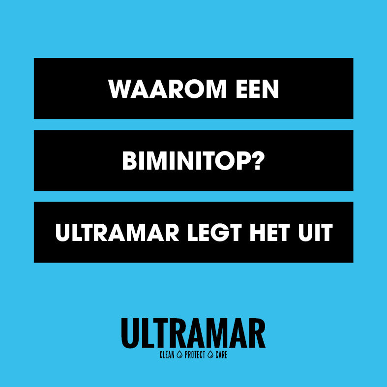 Waarom een biminitop. Ultramar legt het uit