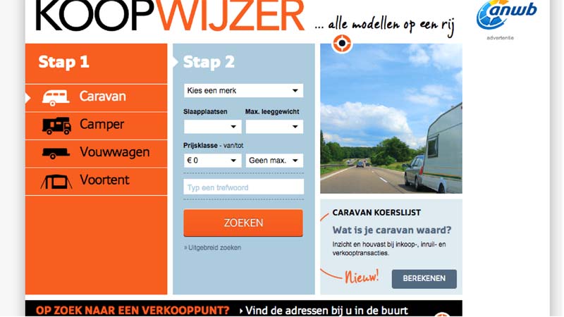 Caravan koopwijzer