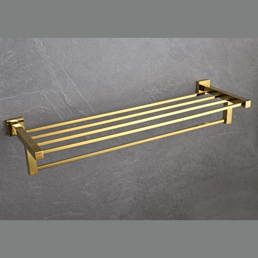 Modernize Your Bathroom with a Brass Towel Ring