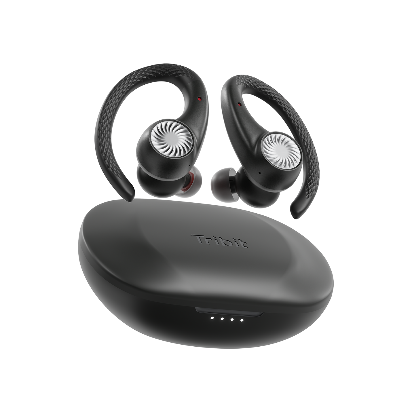 Tribit Wireless Earbuds, Bluetooth 5.2 Earbuds Qualcomm QCC3040, 4Mics CVC  8.0 Call Noise Canceling Crystal-Clear Calls Comfortable Earbuds 32H