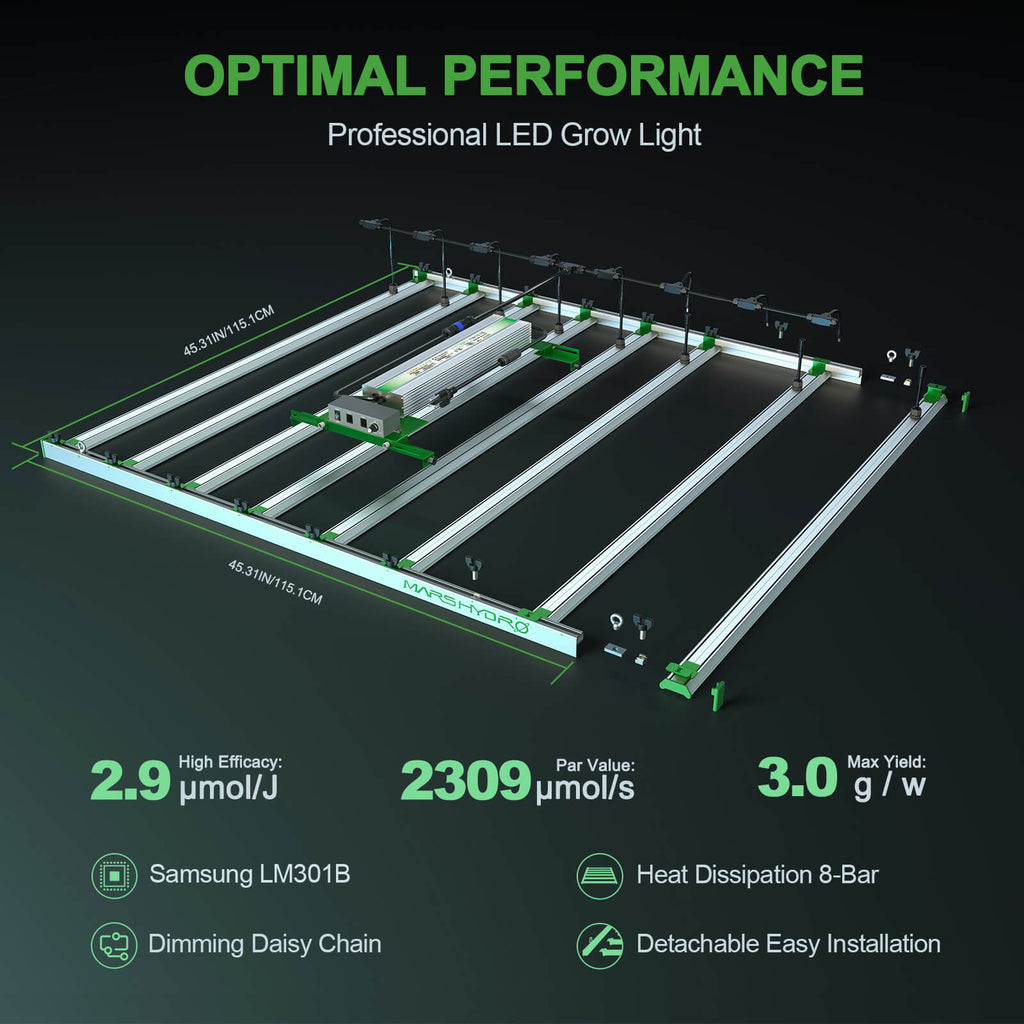 led grow light 800w