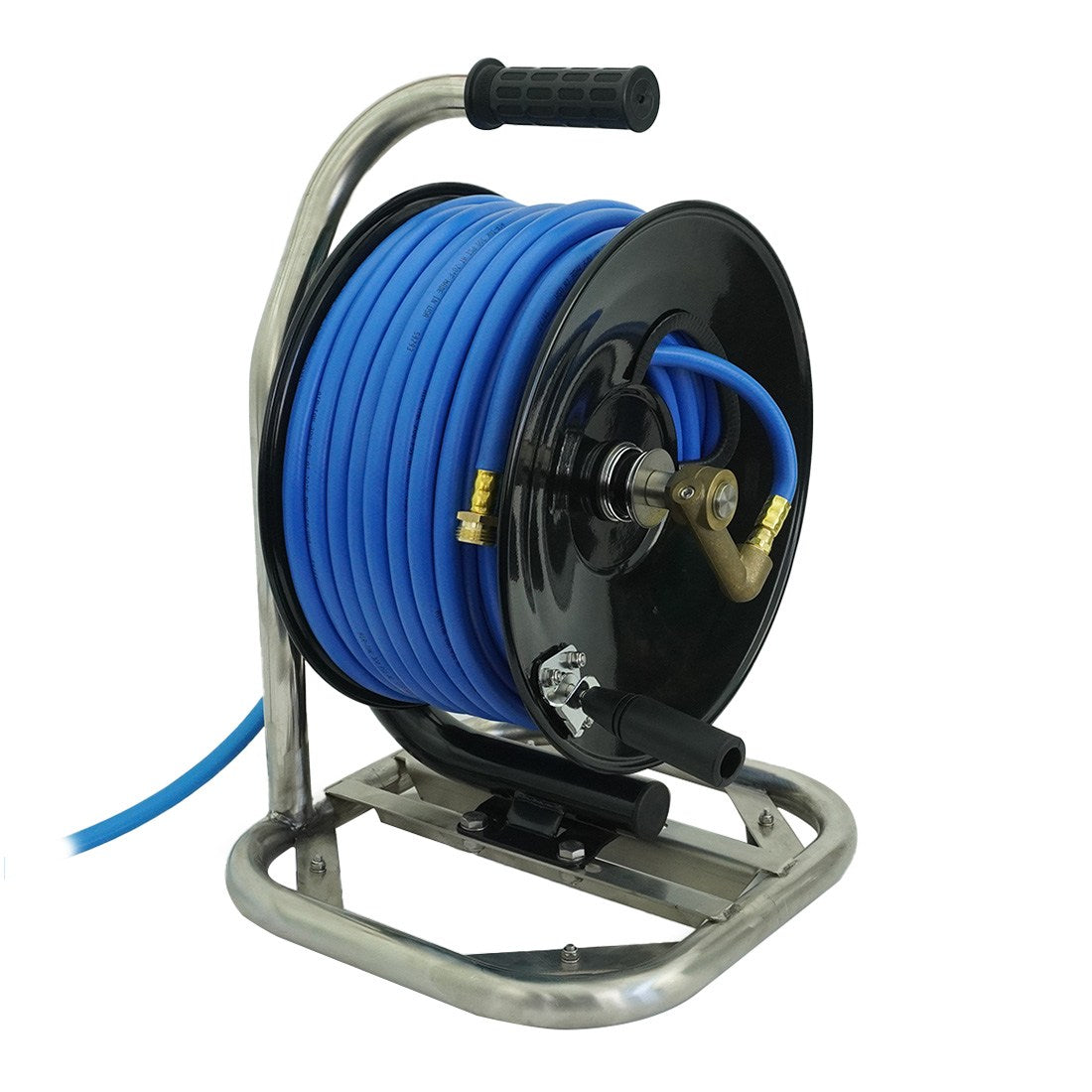 Pure Water Power Little Beast Add-on Hose Reel, 150 Foot