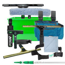 Window Cleaning Starter Kits - Ettore, Pulex, Moerman, and more