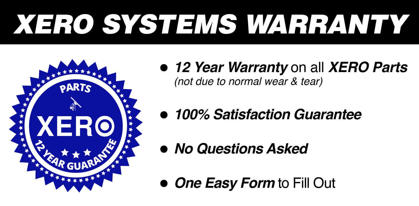 XERO Systems Warranty