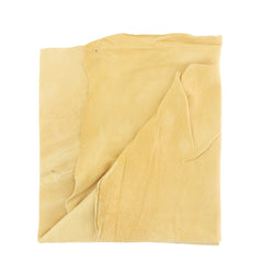 2 X Regular Top Quality Chamois Leather Skin Shammy Approx 2.5 to