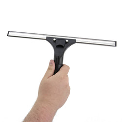 Ettore Complete Stainless Steel with Rubber Grip Super Squeegee