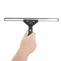 Ettore Complete SS with Rubber Grip Super Squeegee, Completes