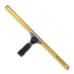 913026 Mallory Windshield Squeegee: Rubber Blade, 8 in Blade Wd, No Handle,  Single, Black, Straight Blade