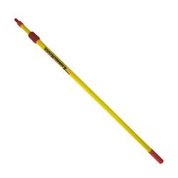 Mr. LongArm Twist-Lok Aluminum 4.3-ft to 8-ft Telescoping Threaded Extension  Pole in the Extension Poles department at