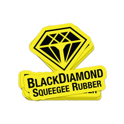 BlackDiamond Squeegee Rubber - Window Cleaning Supplies