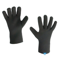 Glacier Outdoor Black Kenai Neo Glove X-Large - Elastic Wrist For Secure  Fit