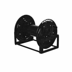 Summit Aluminum SM18 Hose Reel with Stainless Manifold Fits 350' of 1/2 AG  Hose | PN 5000095-ALSS