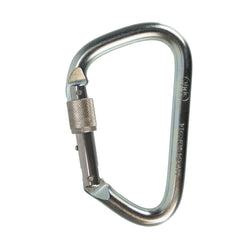 Black Steel Carabiner