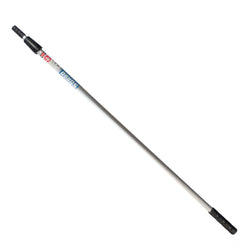 3 Ft Telescopic Extension Pole,Aluminum, adjustable 3-Stage Extension  Pole,Paint Roller Brush Extension Handle, Threaded Pole, Telescoping Paint