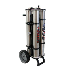 Tucker® RIVAL Pro 4 Stage RO/RO-DI Cart