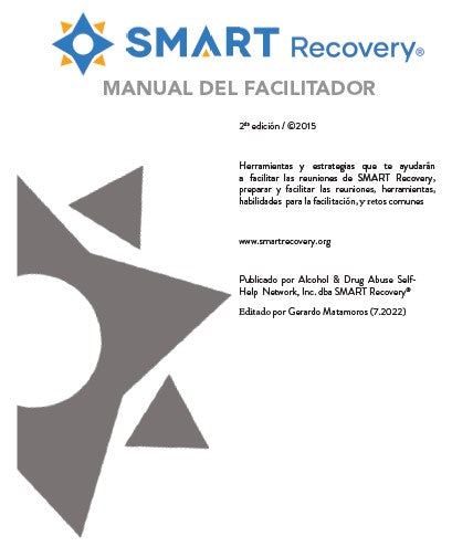 SMART Recovery Handbook 3rd ed. (Language: SPANISH) – SMART
