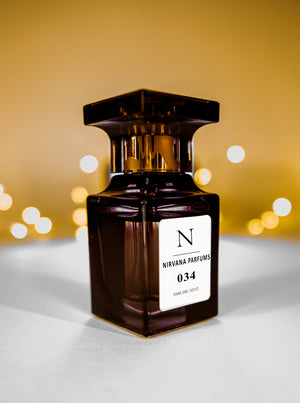 NIRVANA 034 similar a Omnia Crystalline Frasco Pack 30ml www.nirvanaparfums.es