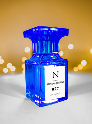 NIRVANA 077 similar a Ultravioleta Frasco Pack 30ml www.nirvanaparfums.es