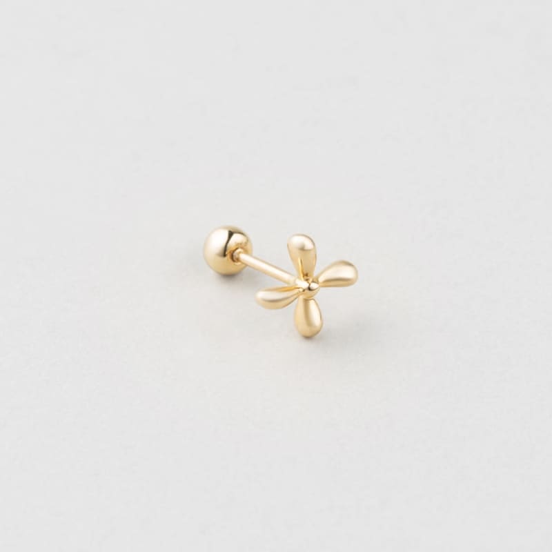 K14 プレーン スリム フラット リング / 14K Plain Slim Flat Ring