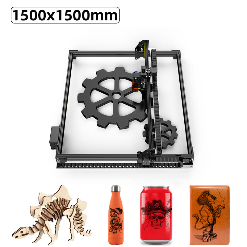 160W CNC Laser Engraver Air Assist For Large Laser Wood Cutting Machin –  The Engrave Company