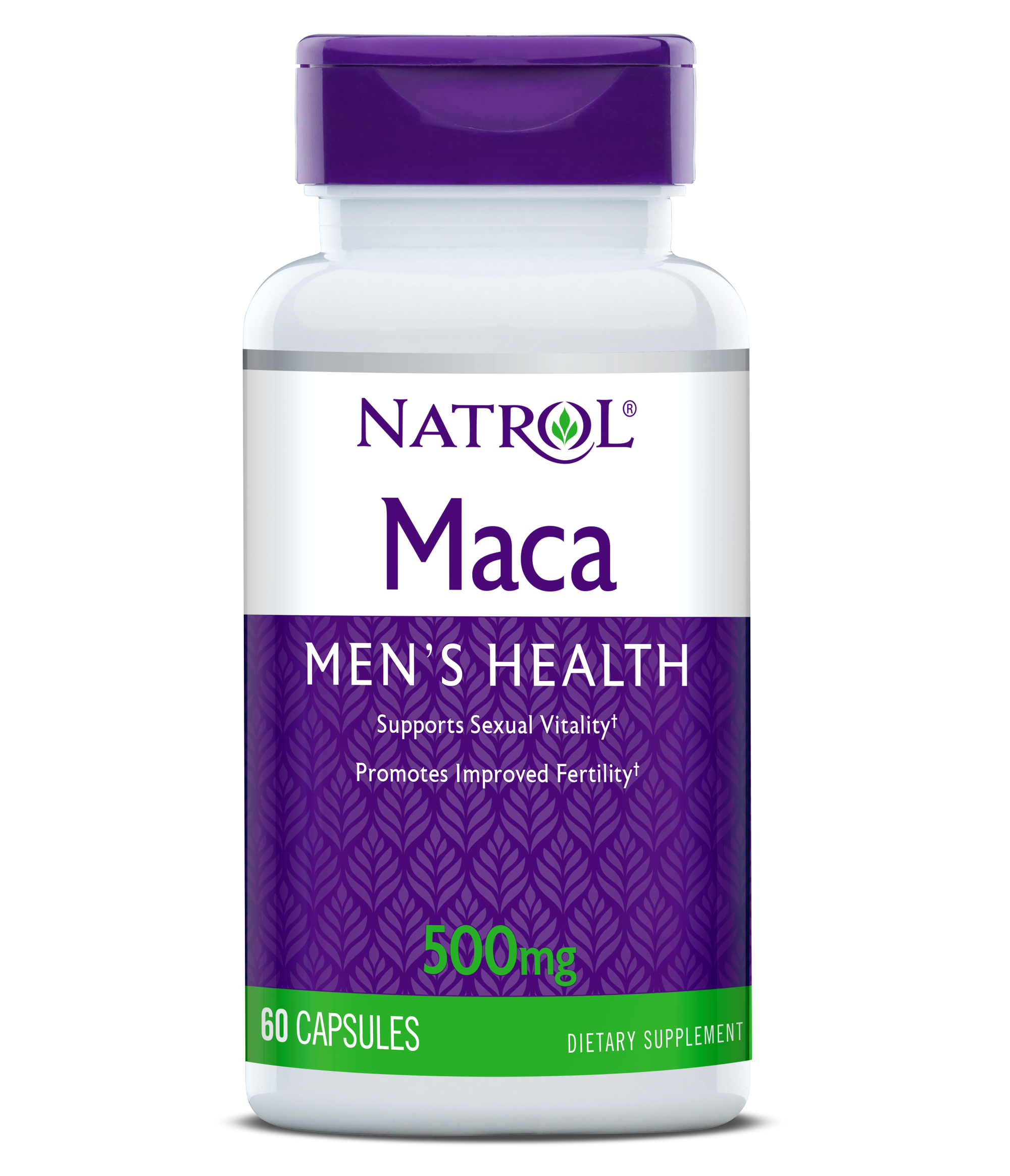 Chromatisch vergeven baard Maca Men's Health Capsules - 500mg | Natrol®