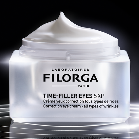 TIME-FILLER EYES 5-XP by FILORGA: 5 active ingredients from cosmetic surgery to treat the eye area