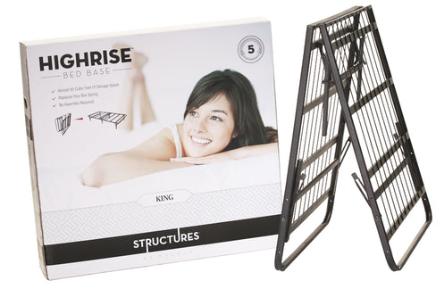Highrise Folding Bed Frame