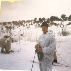 Ben Founder of ATOP Coffee co during training overseas