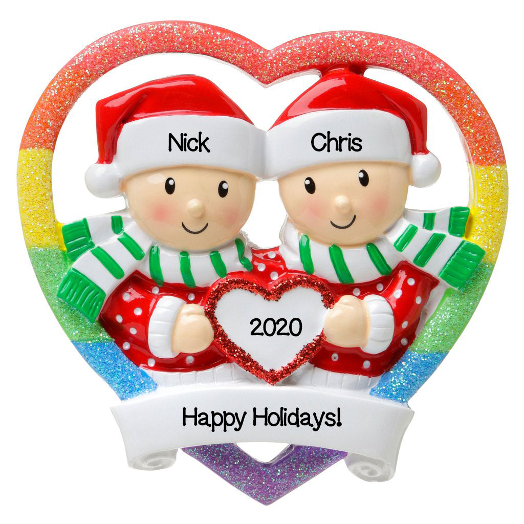 Annoying Each Other Christmas Gift for Couples Personalized Custom Ornament  Gay Couple, LGBT Ornament -  Canada