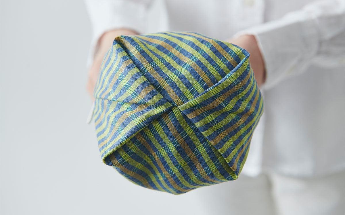 linen cotton drawstring bag