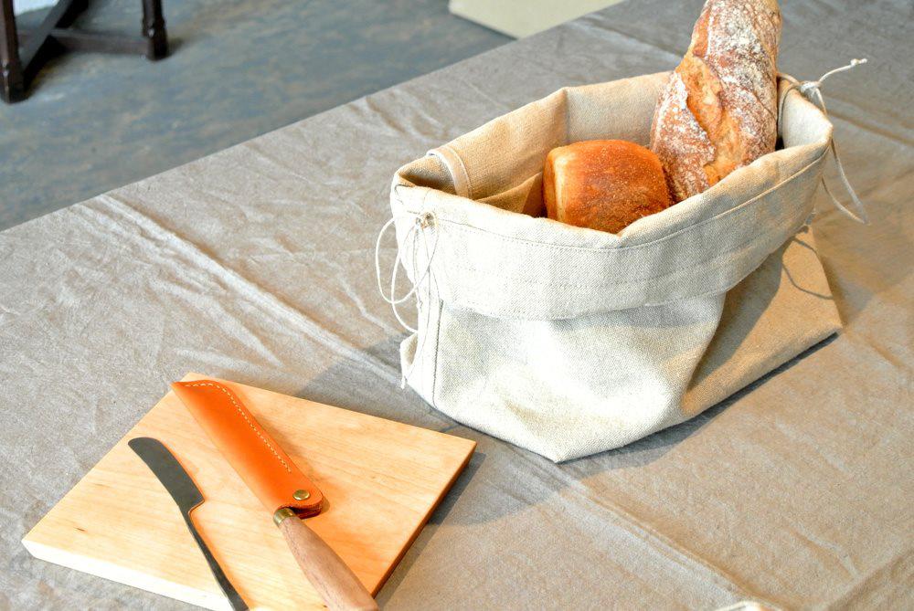 Everyone's item Bread linen bag Bread bag