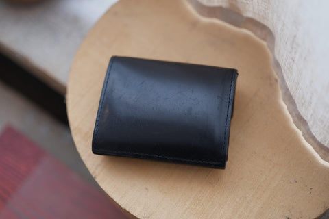 Minimum wallet compact wallet cowhide