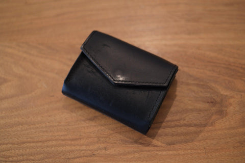 Minimum wallet compact wallet cowhide