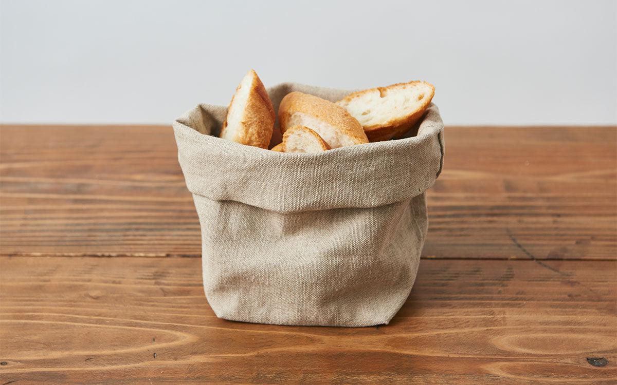 bread basket bread bag linen