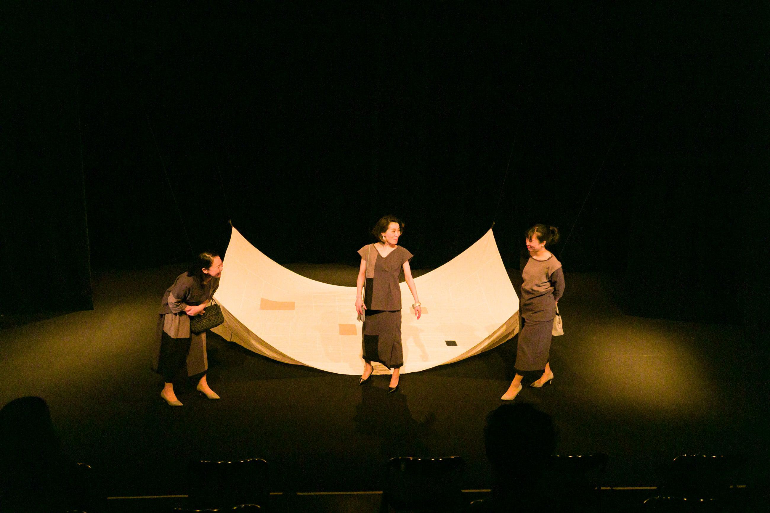 Youth Theater 'Brilliant Morning' Stage Set Bojagi