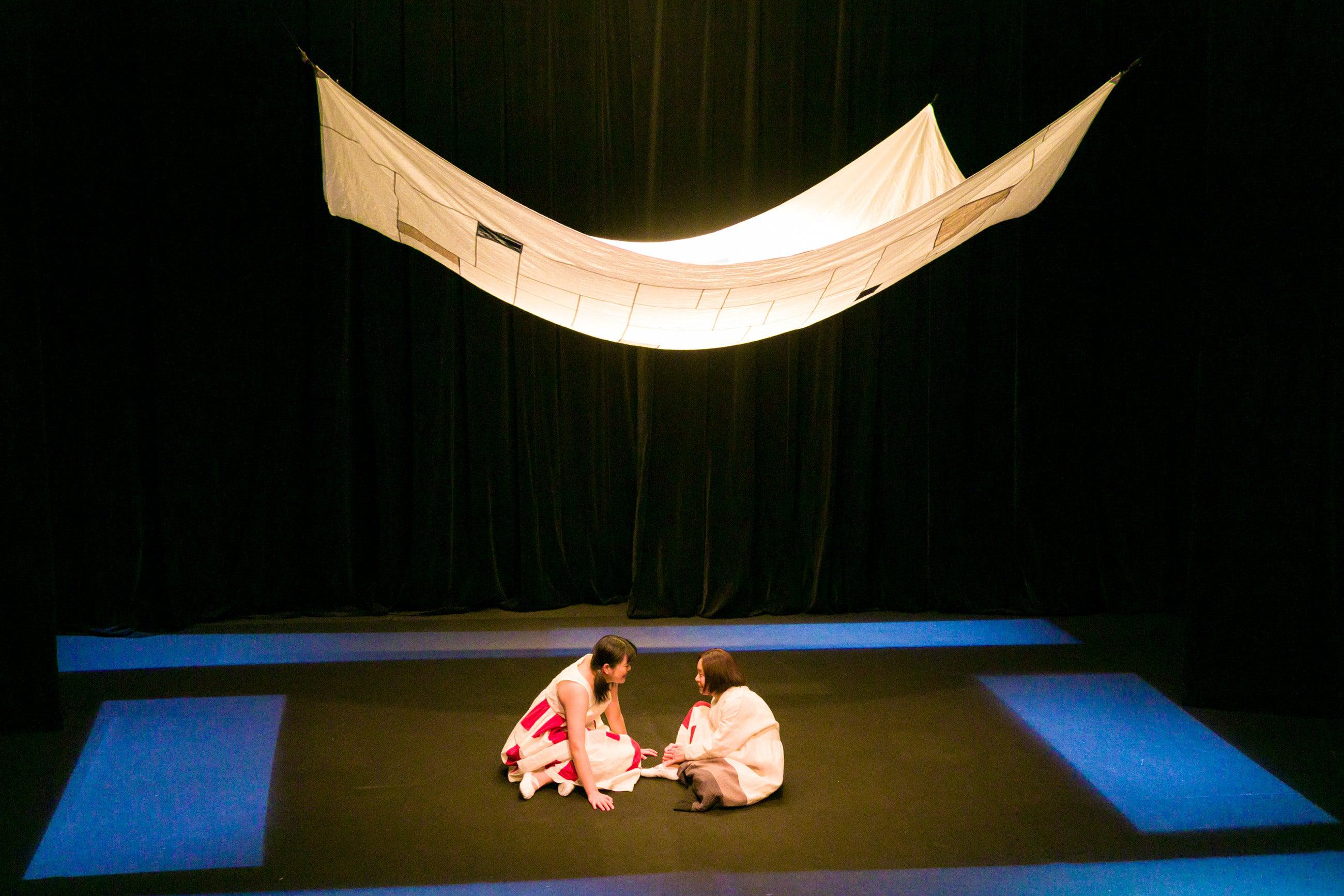 Youth Theater 'Brilliant Morning' Stage Set Bojagi