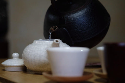 Nankei Pottery Sogi Pot Conical Cup