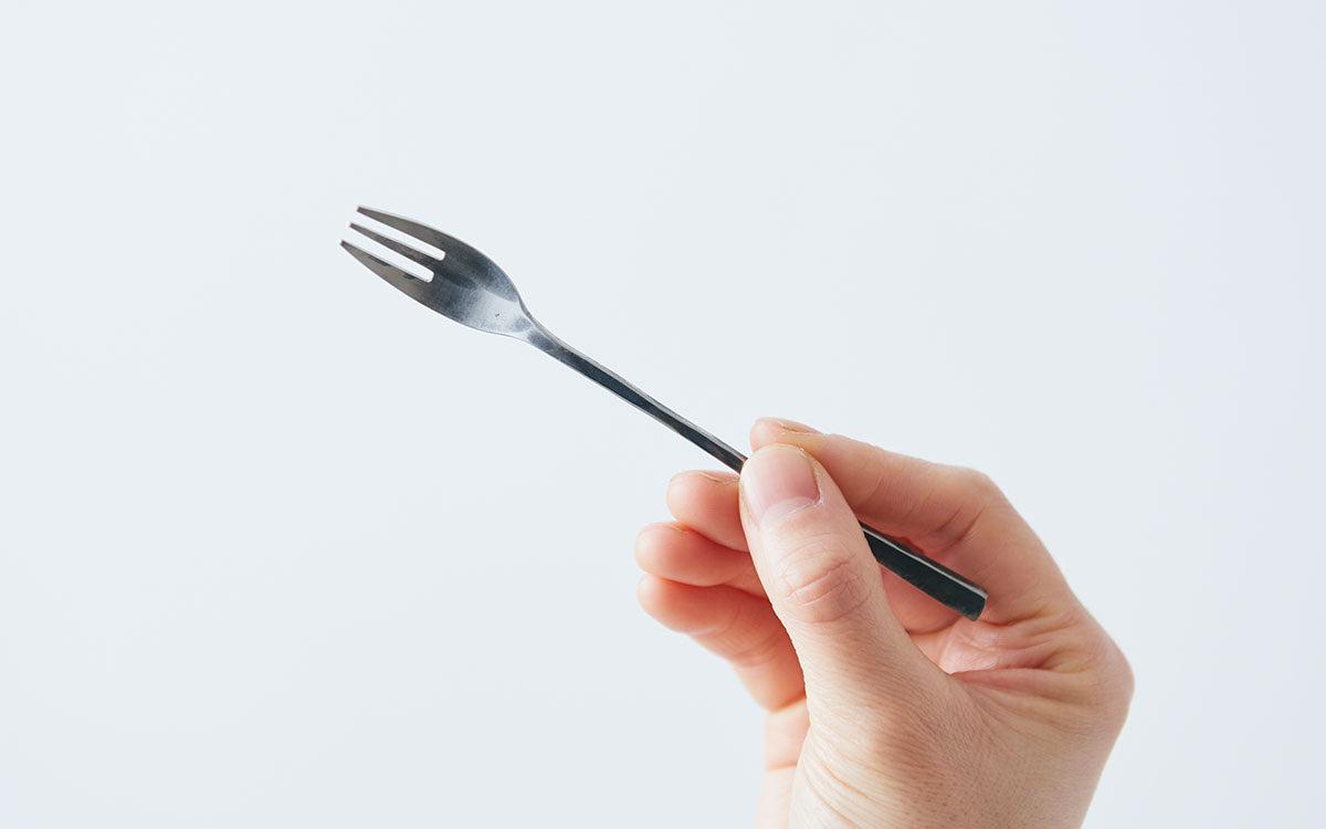 Daitoku Akahata stainless hammered cutlery fork