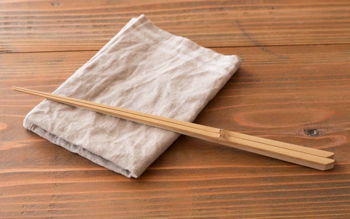 竹の取り箸