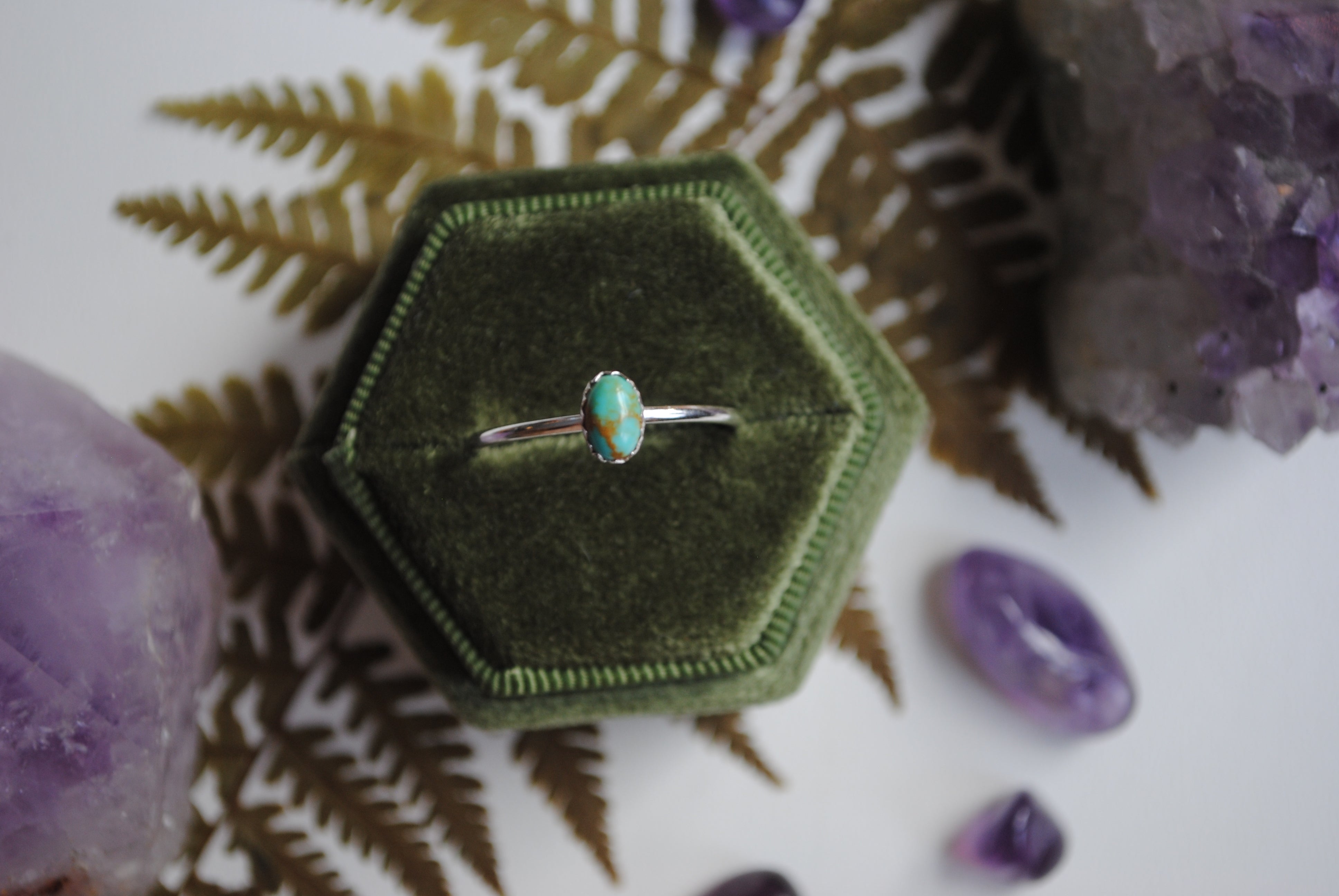 Mini Turquoise Stacker
