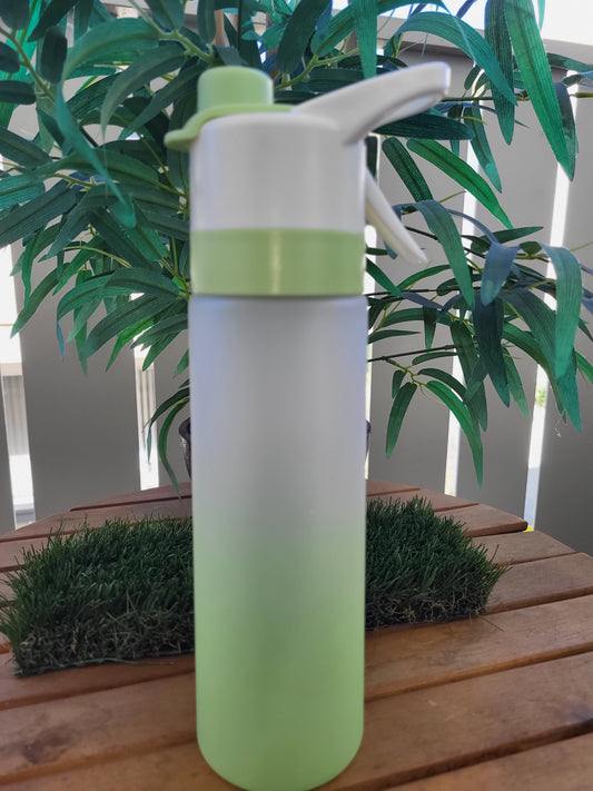 GREEN MIST N SIP LEAKPROOF WATER BOTTLE – PrettyDaky