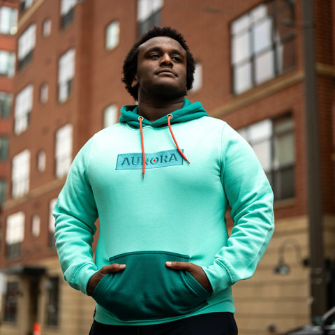 Teal Performance Hoodie (Unisex) – Minnesota Aurora FC