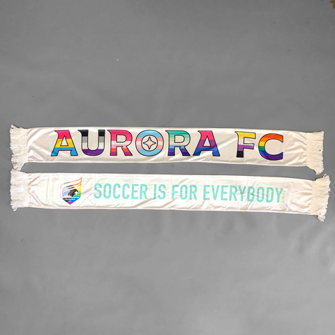 Aurora FC Home Opener Giveaway! The first 1000 fans get a scarf and the  first 5000 fans score a poster! : r/minnesotaaurora