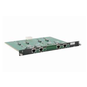 Brightlink Pro-Mix 72x72 case  4 Port HDBASET Output Card C/W 4 Receivers - Brightlink AV LTD