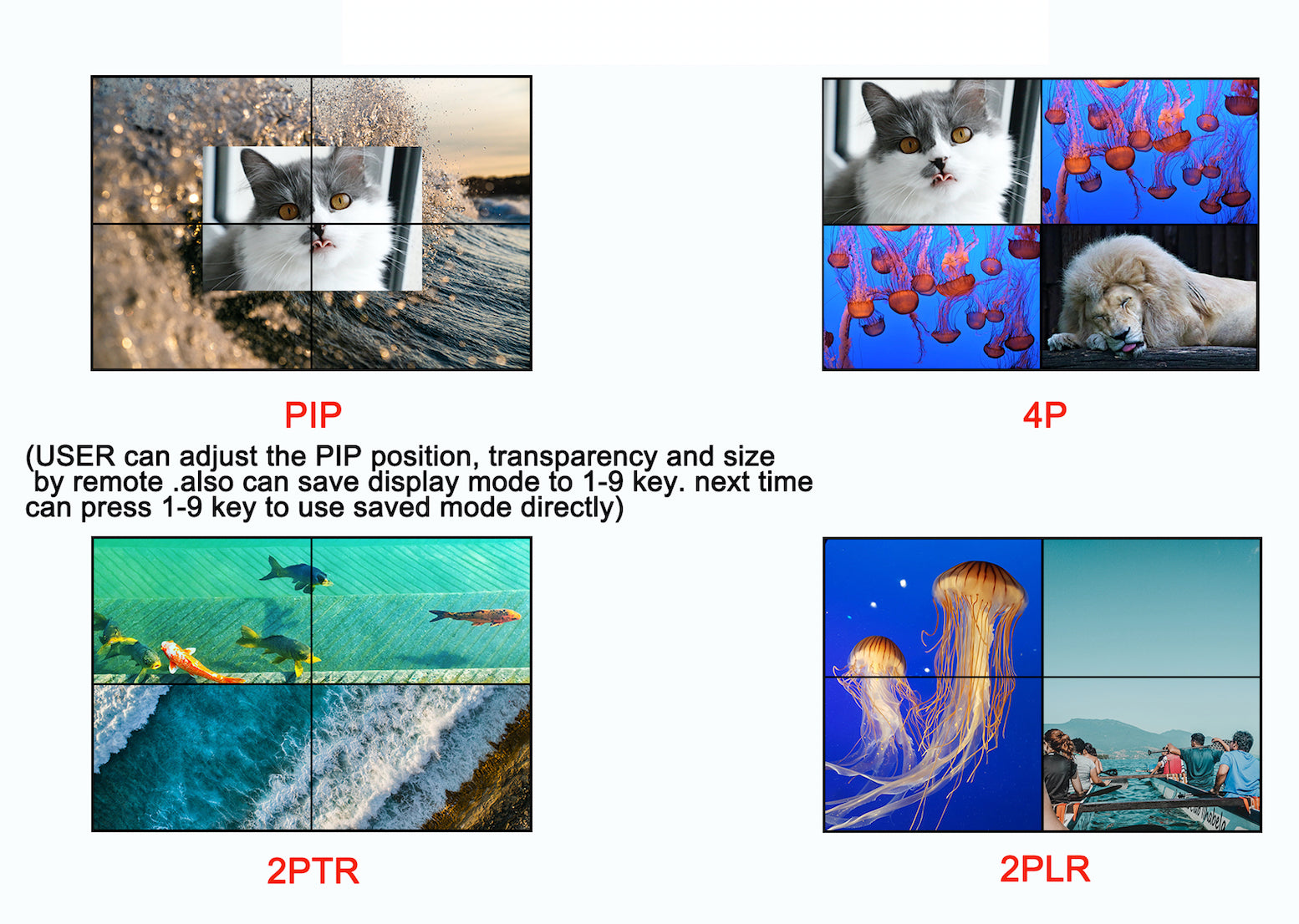 video wall controller diagram