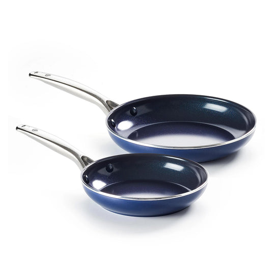 New Blue Diamond Cast Aluminum Fry Pan – Imperial Cookware