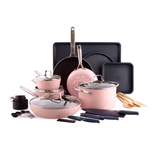 Pink Cookware